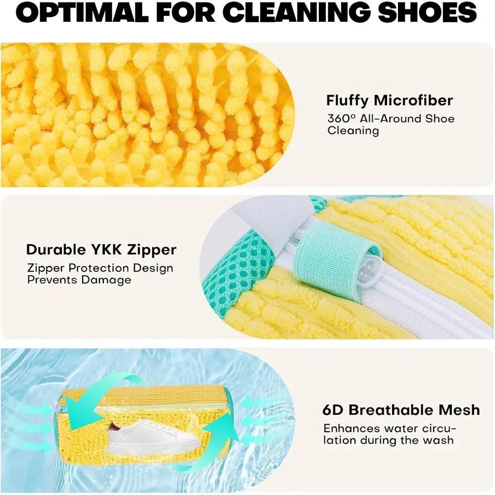 Easy Sneaker Cleaning Kit