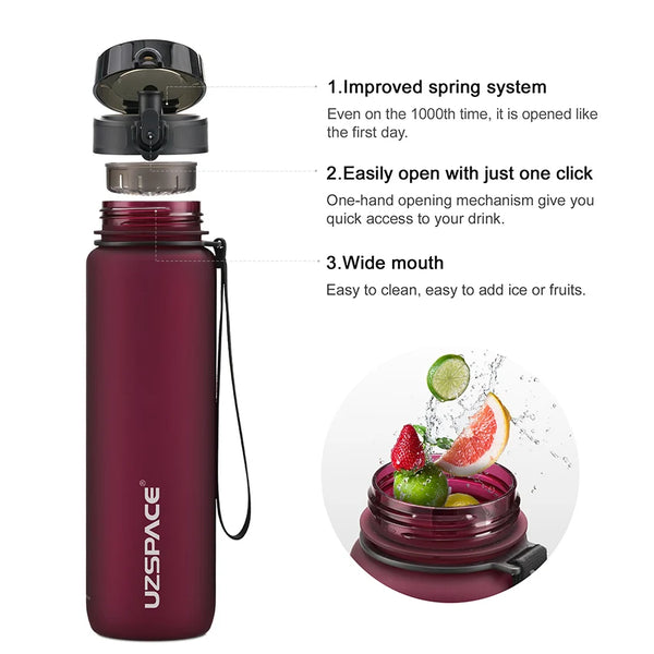Vibrant Leakproof Water Bottle