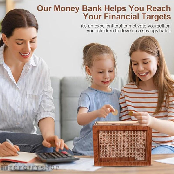 Family Adventure Savings Box