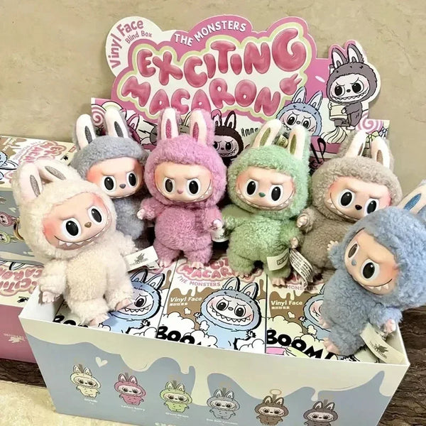Anime Monster Keychain Fun