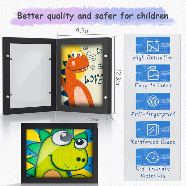 Kids Art Display Frame 2-Pack