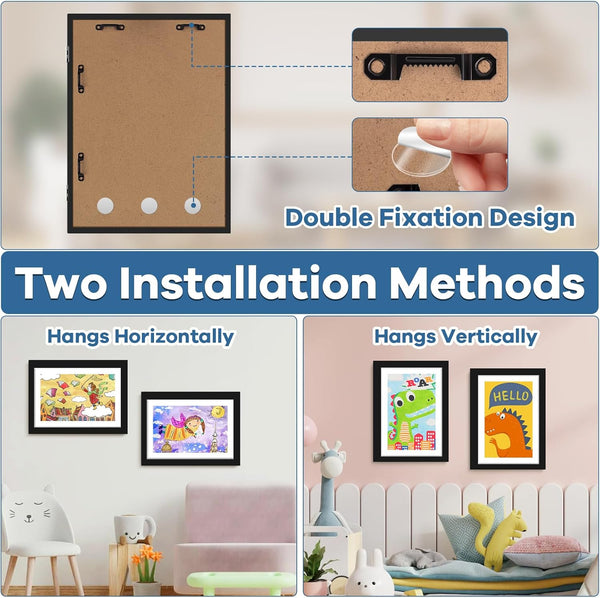 Kids Art Display Frames 4-Packs