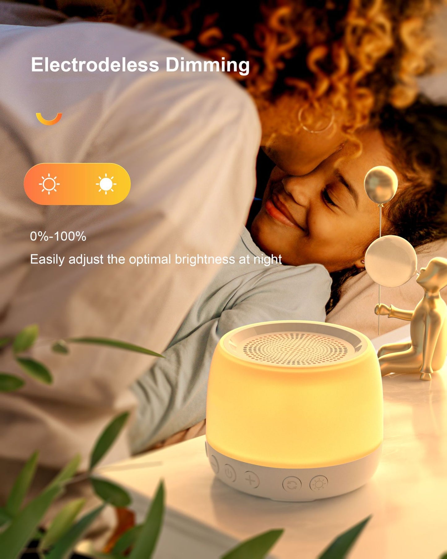 Fabulous Sleep Aid LED Breathing Night Light