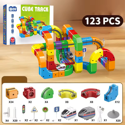 Magic Track Train Set