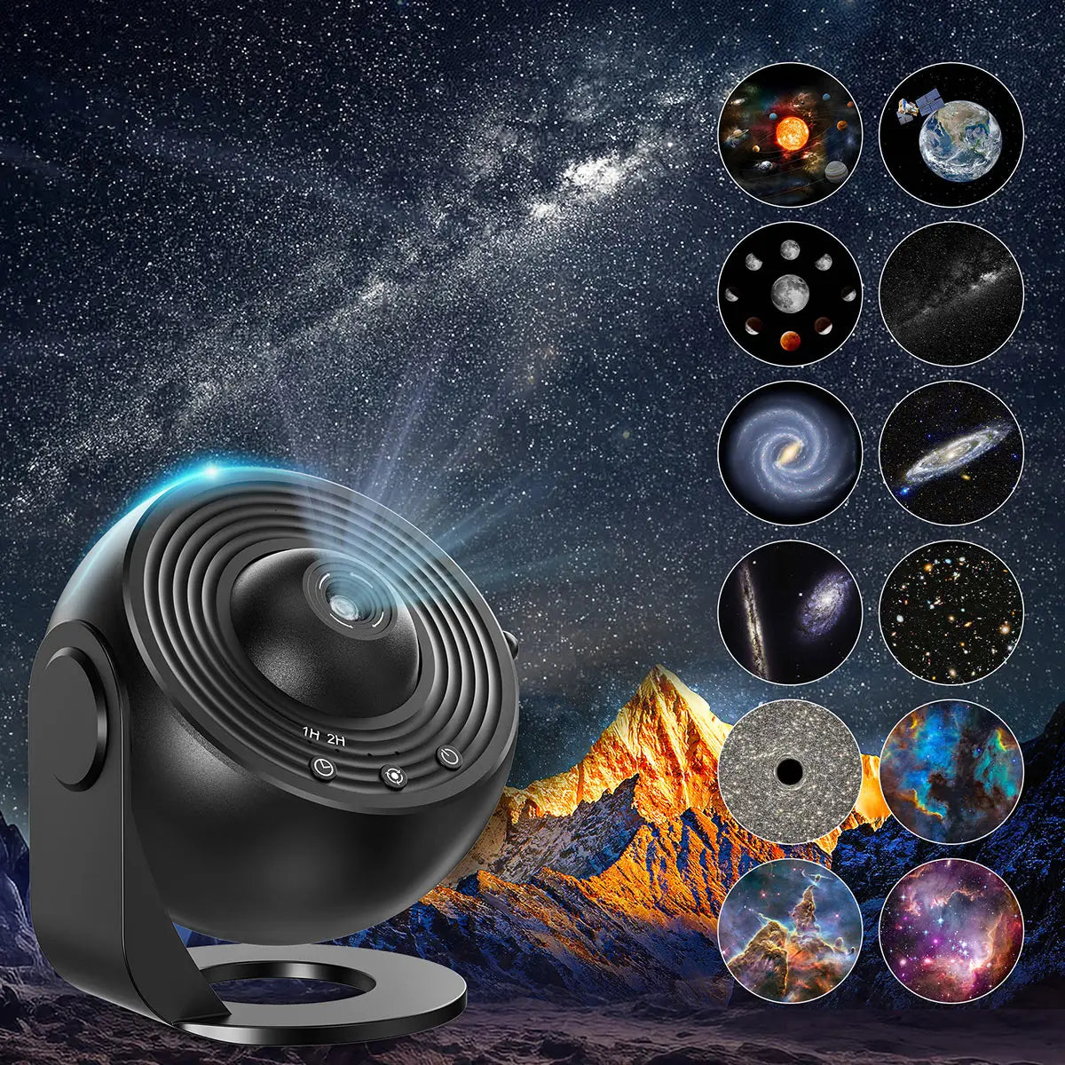 Galaxy Dream Star Projector