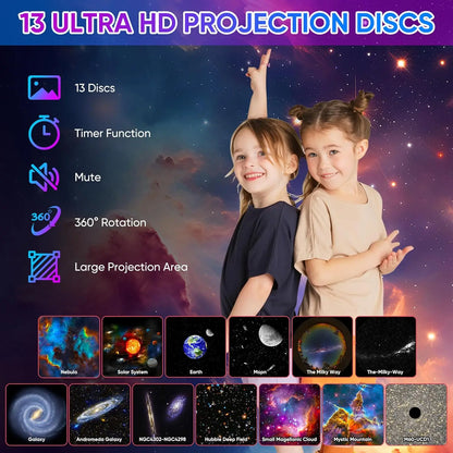 Galaxy Dream Star Projector