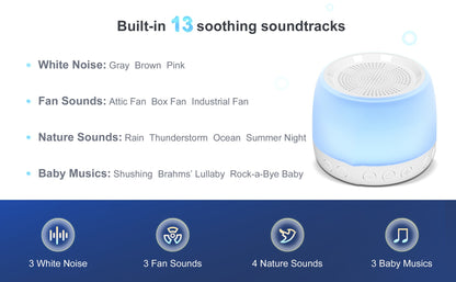Fabulous Sleep Aid LED Breathing Night Light