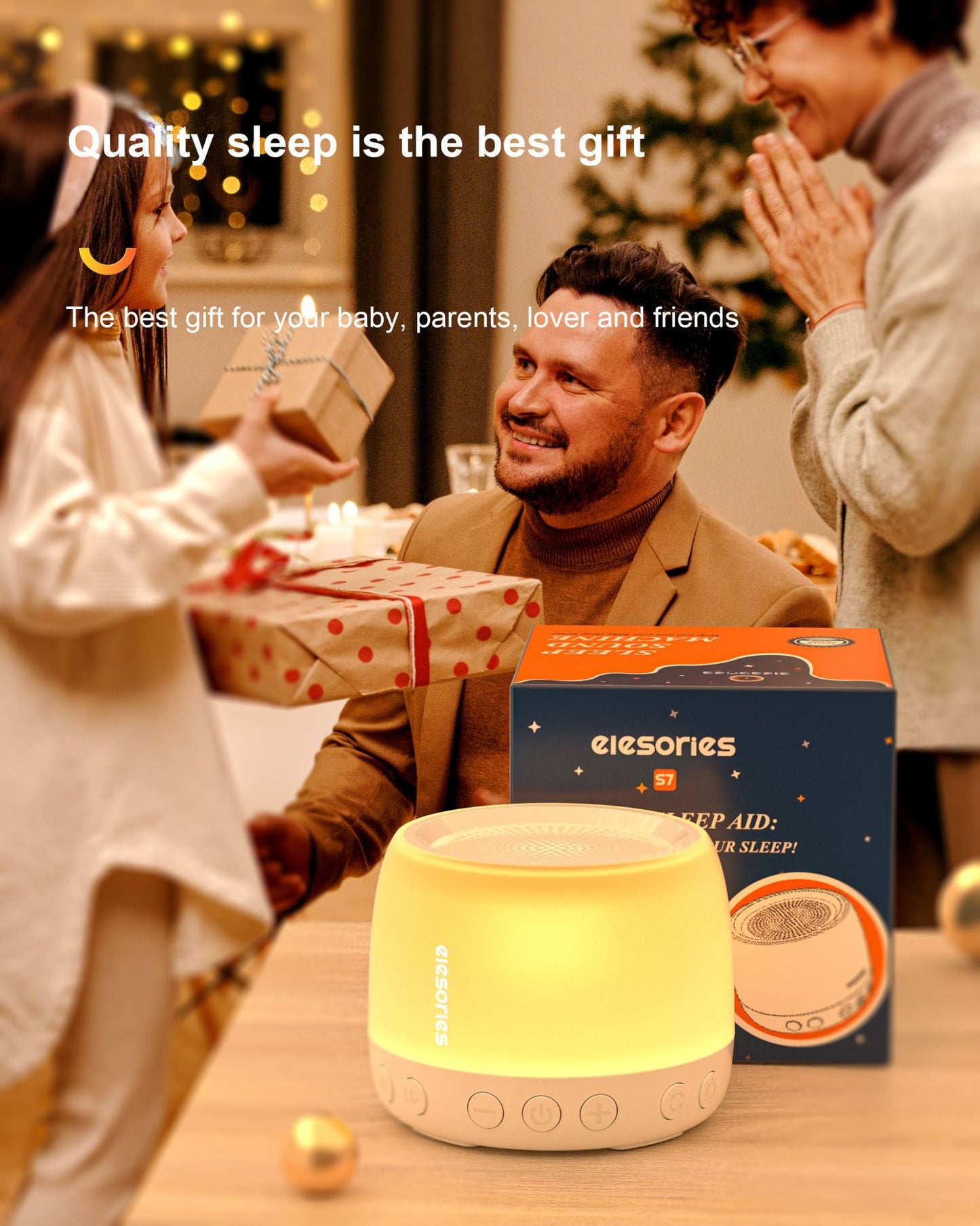 Fabulous Sleep Aid LED Breathing Night Light