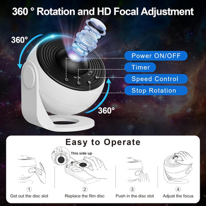 FABULOUS Starlight Galaxy Projector