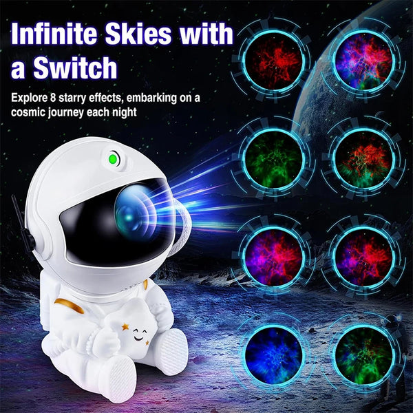 Starry Night Astronaut Projector