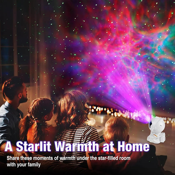 Starry Night Astronaut Projector