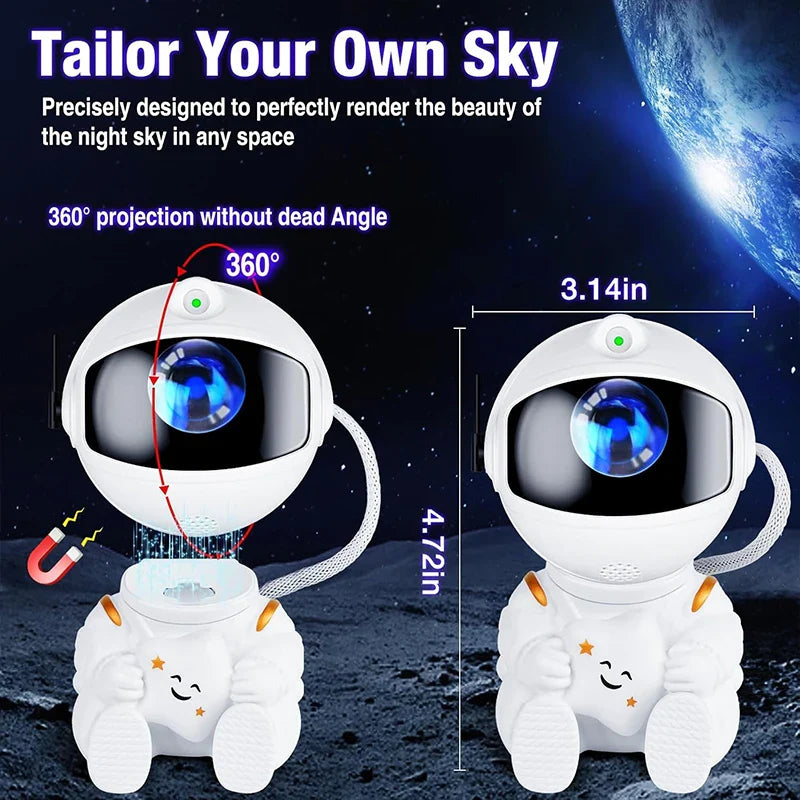 Starry Night Astronaut Projector