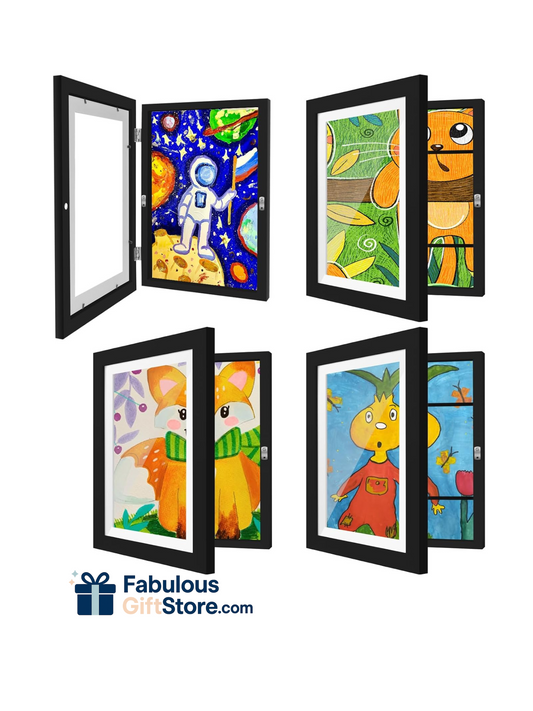 Kids Art Display Frames 4-Packs