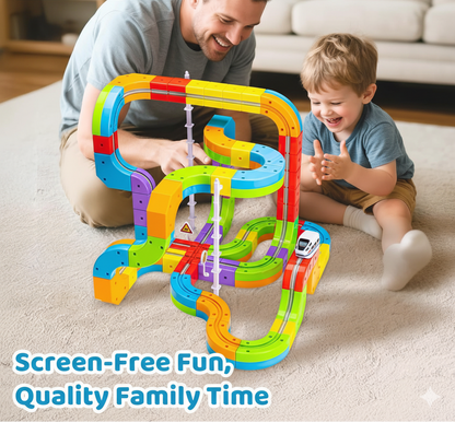 Magic Track Train Set