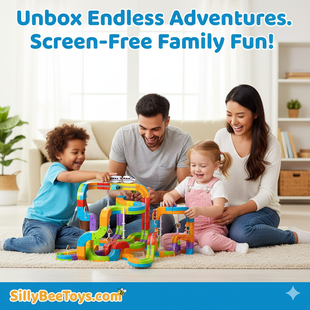 Magic Track Train Set