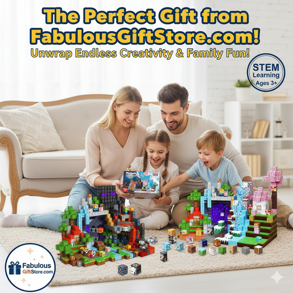 Magnetic Building Blocks Adventure