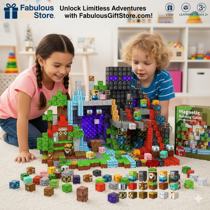 Magnetic Building Blocks Adventure