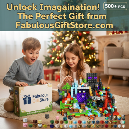 Magnetic Building Blocks Adventure