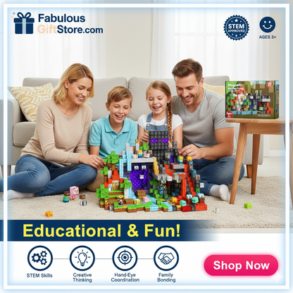 Magnetic Building Blocks Adventure