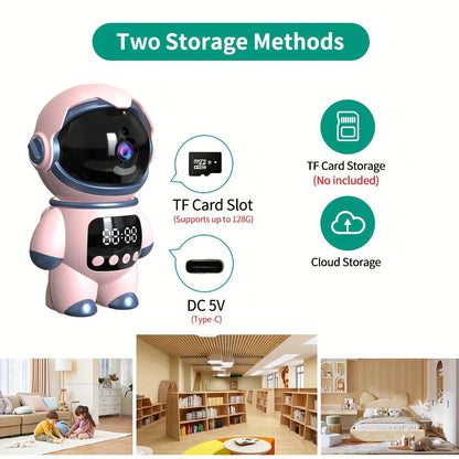 Smart Astronaut Baby Monitor