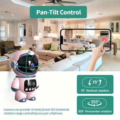 Smart Astronaut Baby Monitor