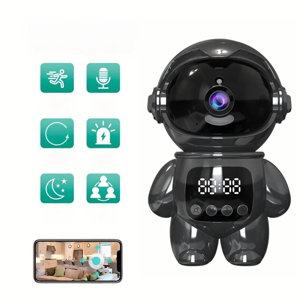 Smart Astronaut Baby Monitor