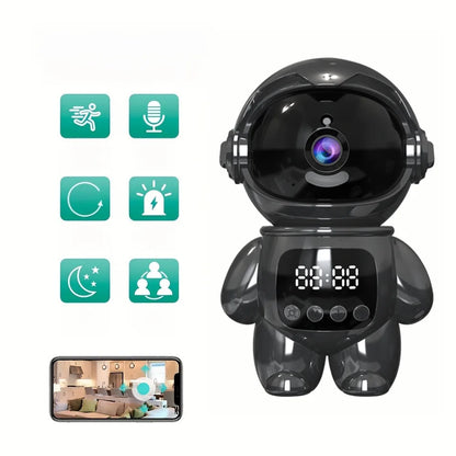 Smart Astronaut Baby Monitor