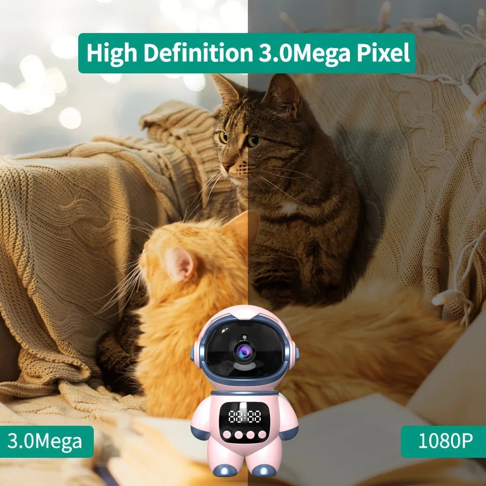 Smart Astronaut Baby Monitor