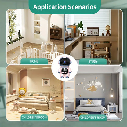 Smart Astronaut Baby Monitor