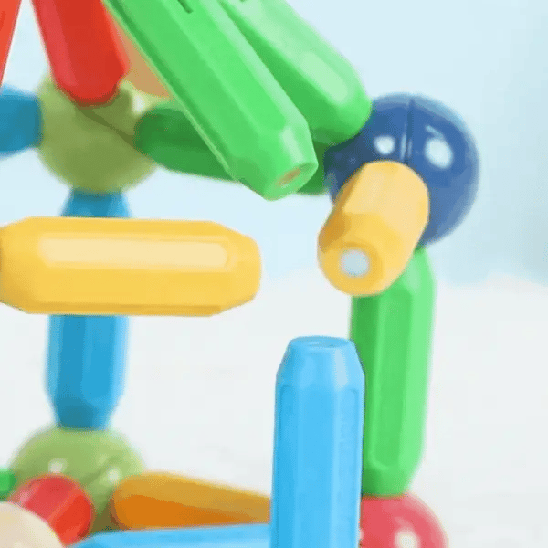 3D Magblock Stick and Ball Magnetic Set