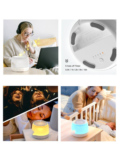 Fabulous Sleep Aid LED Breathing Night Light