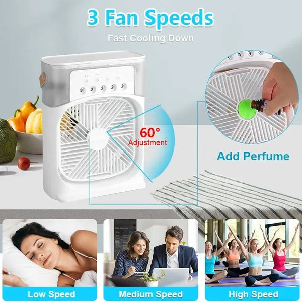 ChillZone Portable Air Cooler