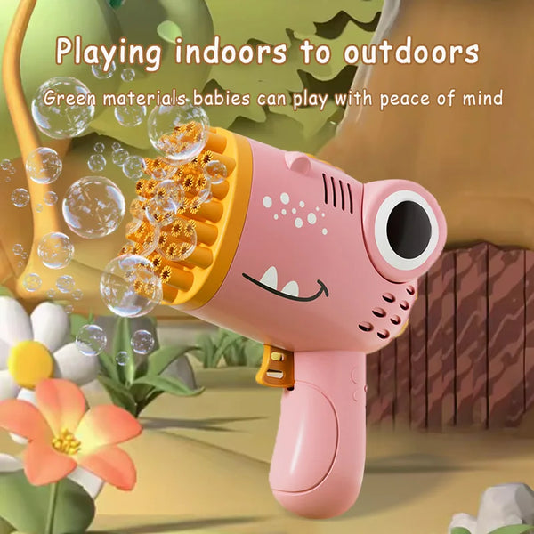 Dino Bubble Joy Machine