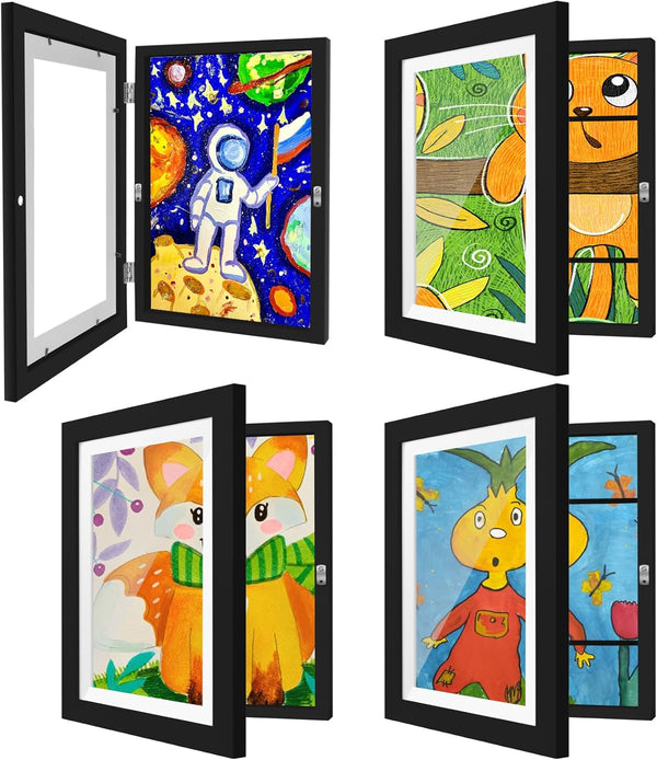 Kids Art Display Frames 4-Packs