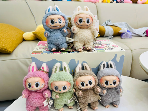 Labubu Cute Monster Figurine