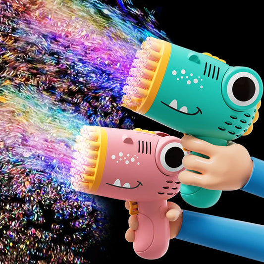 Fabulous Dino Bubble Joy Machine