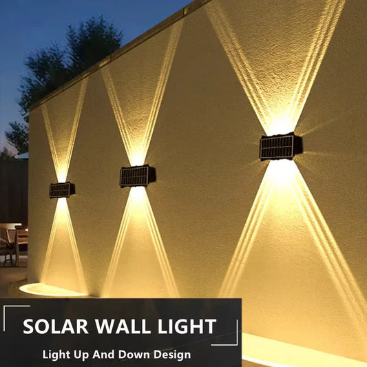 Bright Solar Wall Lights