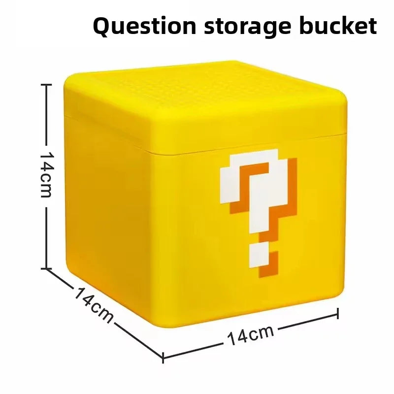 Magnetic Blocks Storage Box