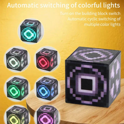 Magnetic Light-Up Cubes - perfect addition to any Adventure Set