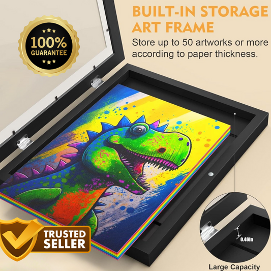 See&Store Kids Art Display Frame