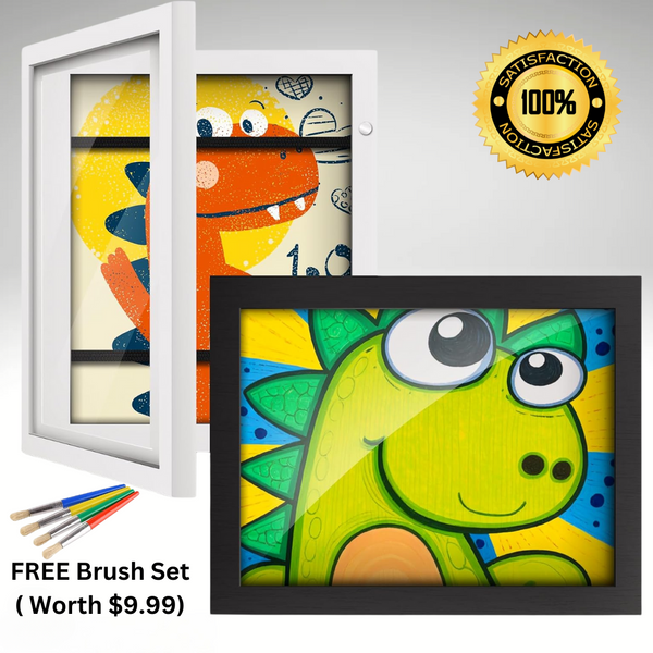 Magnetic Kids Art Frame