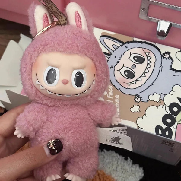 Anime Monster Keychain Fun