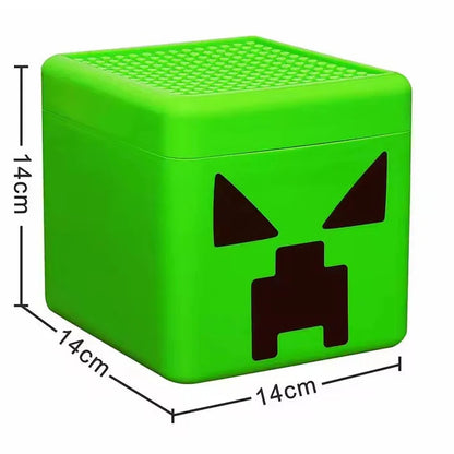 Magnetic Blocks Storage Box