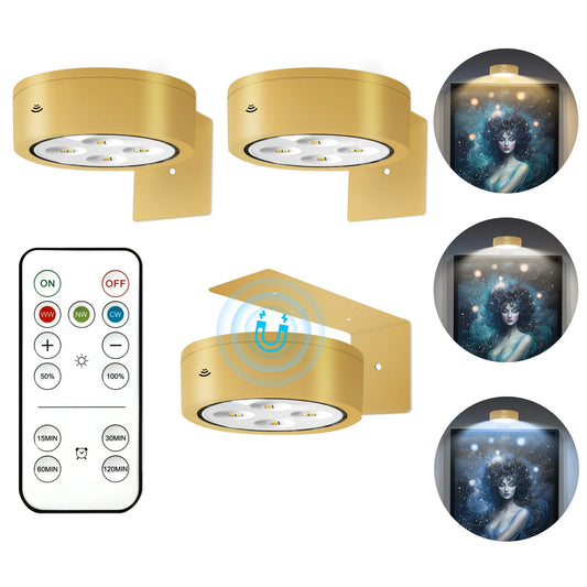 Smart Art Display Lights
