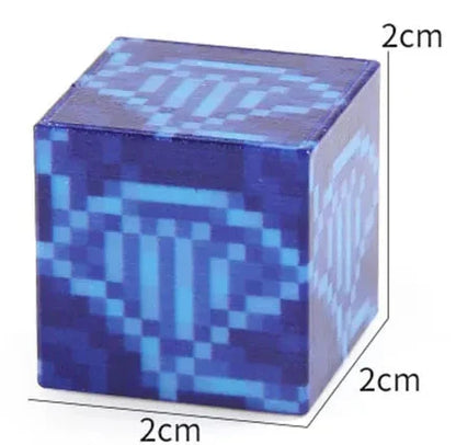 Magnetic Light-Up Cubes - perfect addition to any Adventure Set