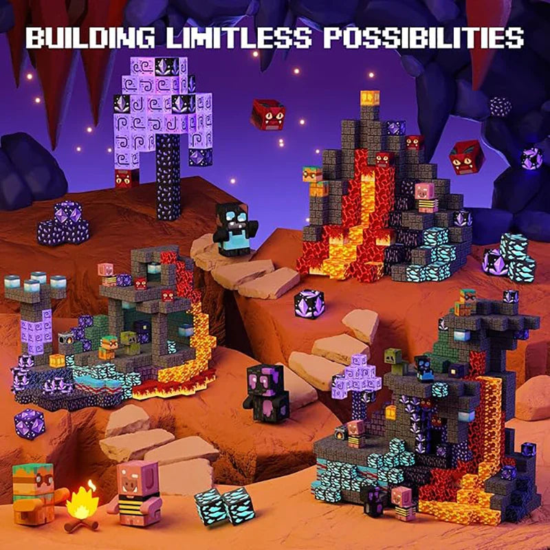 Magnetic Building Blocks Adventure