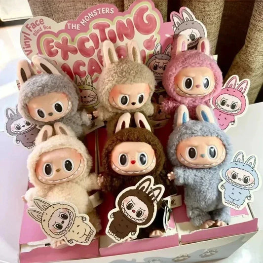 Labubu Macarrr Collectible