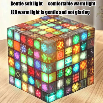 Magnetic Light-Up Cubes - perfect addition to any Adventure Set