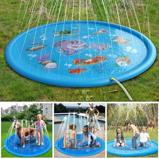 Splash Fun Pet & Kid Pool